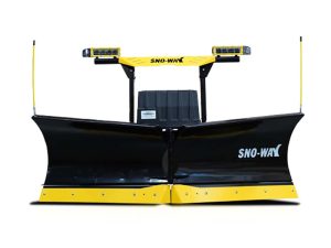 Sno-Way Flared 22V Series 2 Truck Snow Plow
