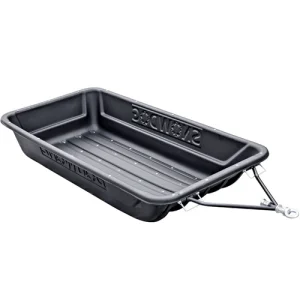 Snowdog Sled with plastic runners